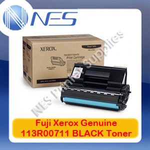Fuji Xerox Genuine 113R00711 BLACK Toner Cartridge for Phaser 4510 (10K Pages)